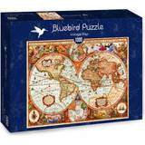 Bluebird Vintage Map 1000 Pieces