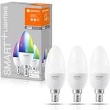 Lyskilder LEDVANCE SMART+ WIFI 40 LED Lamps 5W E14 3-pack