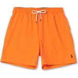 Orange - Polyester Badetøj Polo Ralph Lauren 14 cm Traveller Swimming Trunk - Sailing Orange