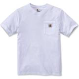 Carhartt T-shirts Carhartt Workwear Pocket Short-Sleeve T-shirt - White