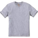 Carhartt Herre T-shirts & Toppe Carhartt Workwear Solid T-Shirt - Heather Grey