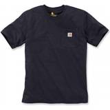 Carhartt T-shirts Carhartt Workwear Pocket Short-Sleeve T-Shirt - Black