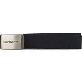 Carhartt Clip Belt Chrome - Black