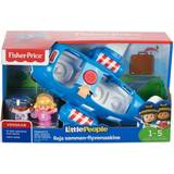 Motorcykler Fisher Price Little People Travel Together Airplane