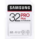 Samsung SDHC Hukommelseskort Samsung Evo Pro Plus 2020 SDHC Class 10 UHS-I U3 32GB