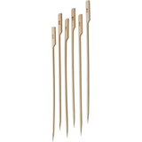 Beige Køkkenredskab Weber Original Bamboo Grillspyd 25stk 33.5cm