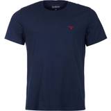 Barbour Rund hals Overdele Barbour Essential Sports T-shirt - Navy