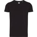 J.Lindeberg Elastan/Lycra/Spandex Overdele J.Lindeberg Stretch Crew Neck S/S T-shirt - Black