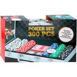 Hasardspil - Pokersæt Brætspil Poker Set 300pcs