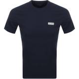 Barbour Slim T-shirts & Toppe Barbour B.Intl Small Logo - International Navy