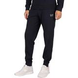Emporio Armani XL Bukser & Shorts Emporio Armani EA7 Core ID Fleece Pant - Black