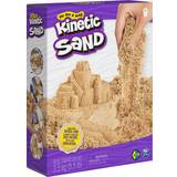 Magisk sand Spin Master Kinetic Sand Natural Brown