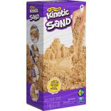 Magisk sand Spin Master Kinetic Sand Natural Brown 1kg