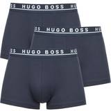Hugo Boss Herre Undertøj HUGO BOSS Stretch Cotton Trunks 3-pack - Dark Blue