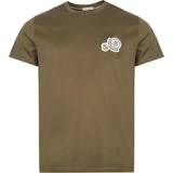 Moncler Slim Overdele Moncler T-shirt - Military Green
