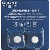 Badeværelsesrengøring Grohe Fresh 2in1 WC 2-Tablets