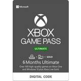 Xbox game pass Microsoft Xbox Game Pass Ultimate - 6 Months