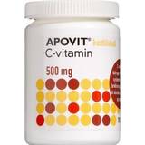 C vitamin 500 mg Apovit C-vitamin 500mg 100 stk
