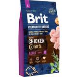 Kæledyr Brit Premium by Nature Adult S 8kg
