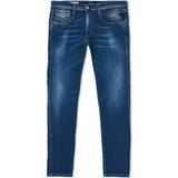 Replay Anbass Hyperflex X-Lite Jeans - Blue • Pris »