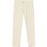 Gul - L - Slim Bukser & Shorts NN07 Marco 1200 Slim Cotton Chino - Kit