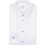 Eton Herre - Joggingbukser - XXL Skjorter Eton Contemporary Fit Signature Twill Shirt - White