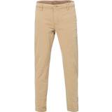 Levi's Beige Bukser & Shorts Levi's Xx Chino Standard Trousers - True Chino/Brown