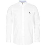Paul Smith Herre Skjorter Paul Smith Long Sleeve Shirt Tailored BD - White
