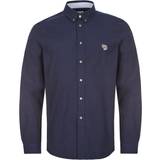 Paul Smith Herre Skjorter Paul Smith Long Sleeve Tailored Shirt - Navy