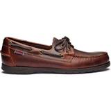 46 ½ - Dame Lave sko Sebago Endeavor FGL Oiled Waxy - DK Brown