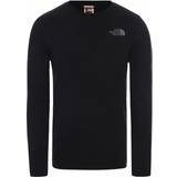 The North Face Jersey Tøj The North Face Easy Long Sleeve T-shirt - TNF Black/Zinc Grey