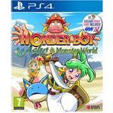 Wonder Boy: Asha in Monster (PS4) • Se priser »