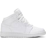 Nike Air Jordan 1 Mid GS - White