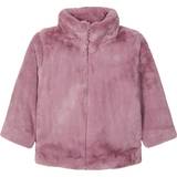 Pelsjakker Børnetøj Name It Faux Fur Jacket - Pink/Wistful Mauve (13178667)