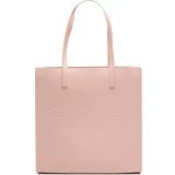 Dobbelte skulderremme - Pink Tasker Ted Baker Soocon Crosshatch Large Icon Bag - Pink