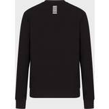 Emporio Armani Herre Sweatere Emporio Armani Crew-neck sweatshirt - Black