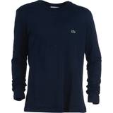 Lacoste Rund hals Overdele Lacoste Long Sleeve Crew Neck T-shirt - Navy Blue