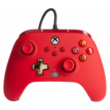 Rød - Xbox One Gamepads PowerA Enhanced Wired Controller (Xbox Series X/S) - Red