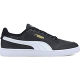 46 ½ - Imiteret læder Sneakers Puma Shuffle W - Puma Black/Puma White/Gold