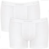 Sloggi Boxsershorts tights - Herre Underbukser Sloggi 24/7 Shorts 2-pack - White