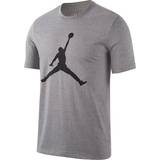 Nike Løs Overdele Nike Jordan T-shirt - Carbon Heather/Black