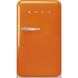 Indbygget lys - Orange Fritstående køleskab Smeg FAB10ROR5 Orange
