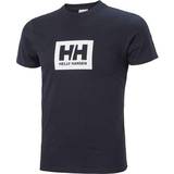 Helly Hansen T-shirts & Toppe Helly Hansen HH Box T-shirt - Navy