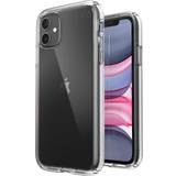 Speck Sort Mobiltilbehør Speck Presidio Perfect Clear Case for iPhone 11