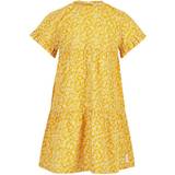 Minymo Korte ærmer Kjoler Minymo Dress - Yolk Yellow (621064-3056)