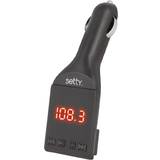 Setty FM-sender Setty Bluetooth FM Transmitter