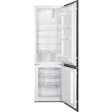 Smeg Integrerede køle/fryseskabe - Køleskab over fryser Smeg C41721F Hvid