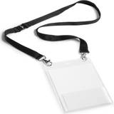 Visitkortholdere Durable Name Badge A6 with Textile Necklace Duo