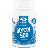 Hjerner Aminosyrer Healthwell Glycine 500 120 stk