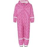 Regndragter Playshoes Rain Overall Hearts - Pink (405305)